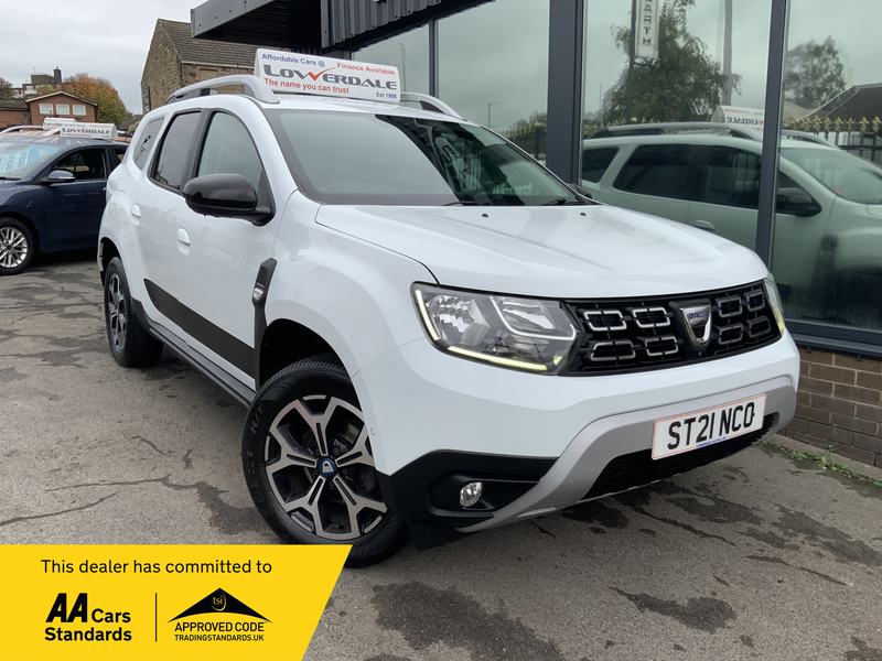 2021 Dacia Duster